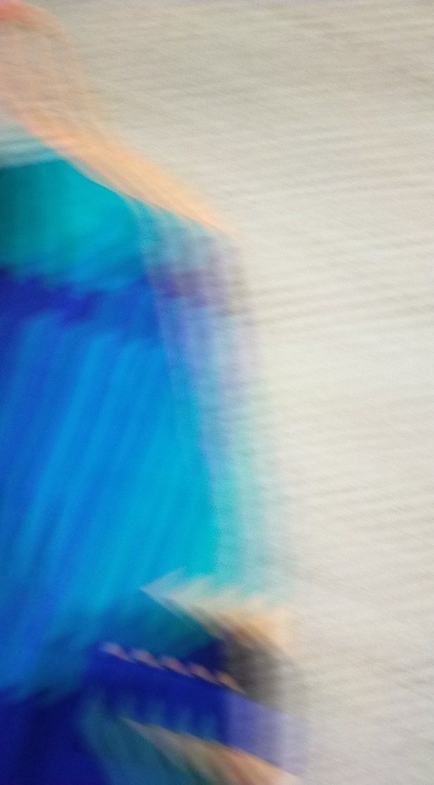 Renkli Desenli Mavi çocuk Mayo - Görsel 4