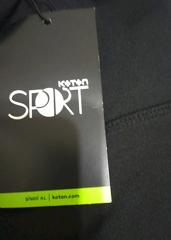 Gri Spor Kesim Kadın Tayt - Görsel 2