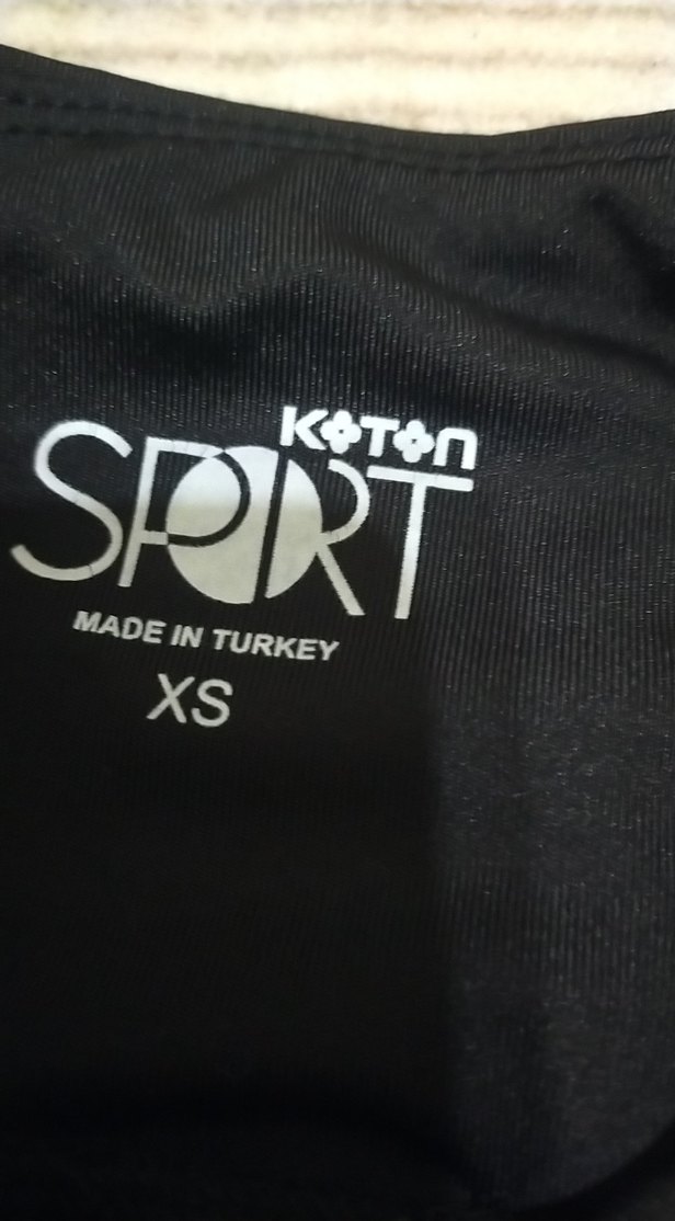 Gri Spor Kesim Kadın Tayt - Görsel 3