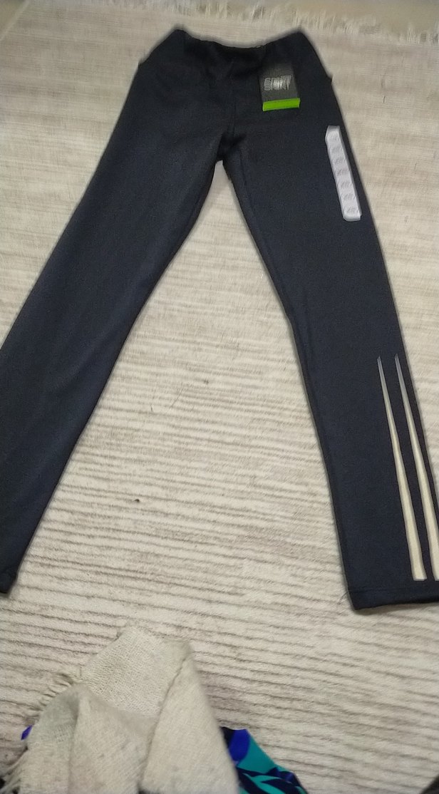 Gri Spor Kesim Kadın Tayt - Görsel 4