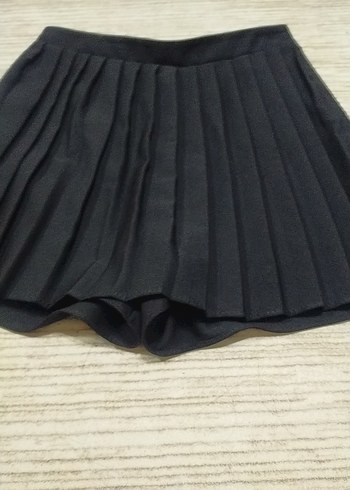 Siyah Pilili Mini Etek - Görsel 2