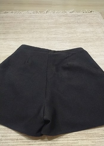 Siyah Pilili Mini Etek - Görsel 6