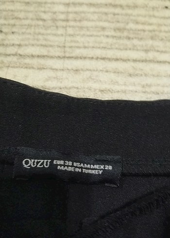 Siyah Pilili Mini Etek - Görsel 4