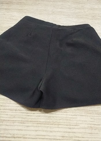 Siyah Pilili Mini Etek - Görsel 5