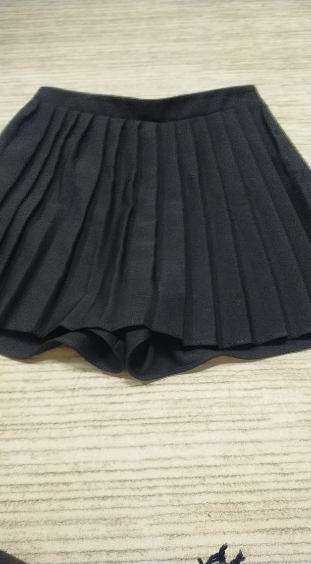 Siyah Pilili Mini Etek - Görsel 2