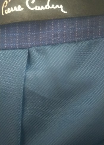 Mavi Erkek Normal Kesim Takım Elbise Ceket - Görsel 7