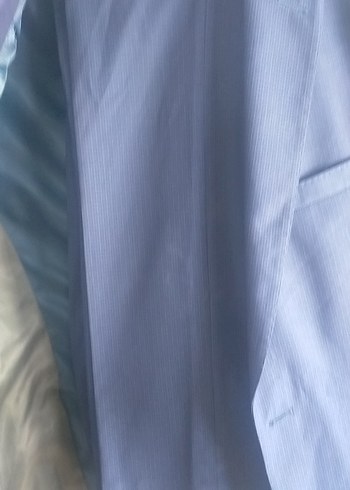 Mavi Erkek Normal Kesim Takım Elbise Ceket - Görsel 11