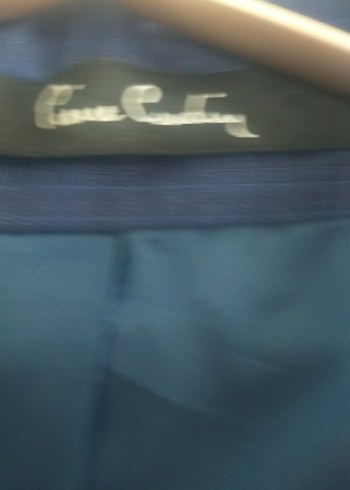 Mavi Erkek Normal Kesim Takım Elbise Ceket - Görsel 9