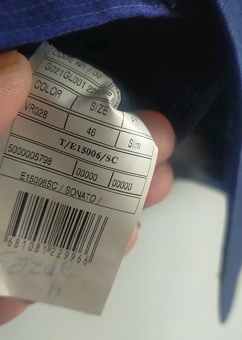 Mavi Erkek Normal Kesim Takım Elbise Ceket - Görsel 13