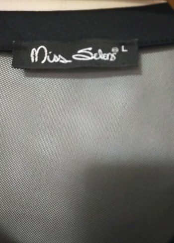 Siyah Yüksek Yakalı Atlet Crop Top - Görsel 5