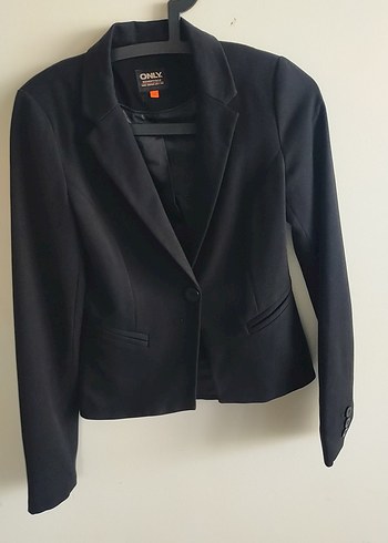Zara Siyah Only Blazer Ceket