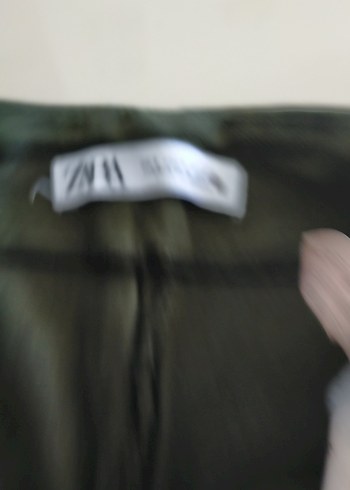 Düğmeli Keten Midi Şortu - Görsel 6