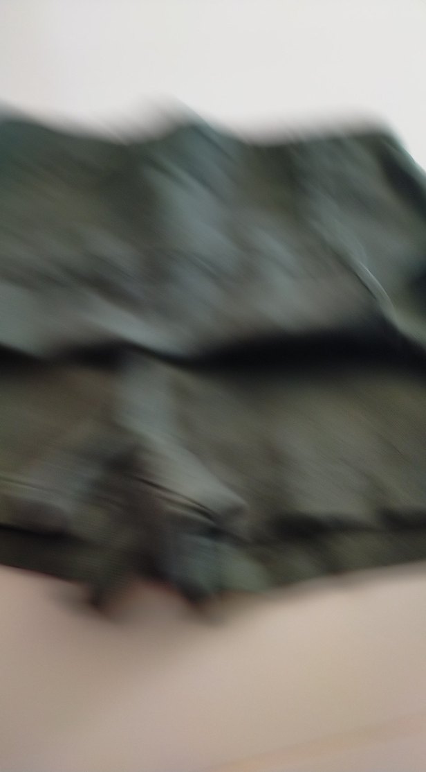 Düğmeli Keten Midi Şortu - Görsel 5