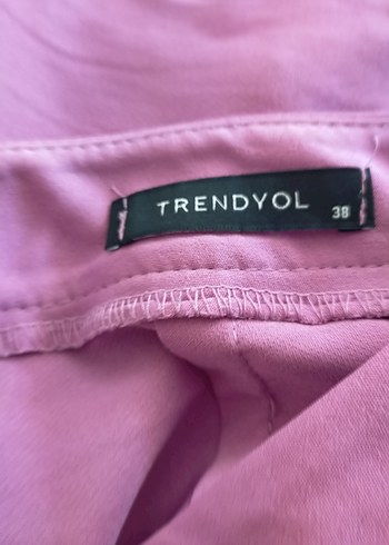 Mor Pilili Mini  Şortu - Görsel 6