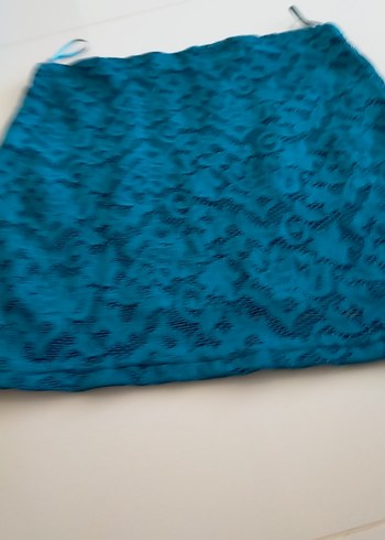 Dantel Detaylı  Midi Hamile Eteği - Görsel 2