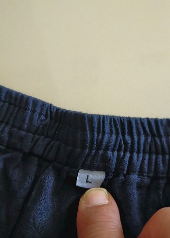 Lacivert Midi  Etek - Görsel 5