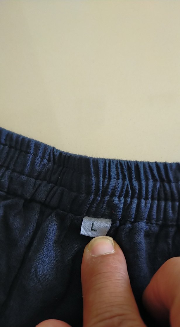 Lacivert Midi  Etek - Görsel 5