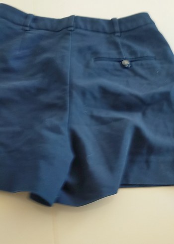 Düğmeli Lacivert
.. Mini Şort - Görsel 5