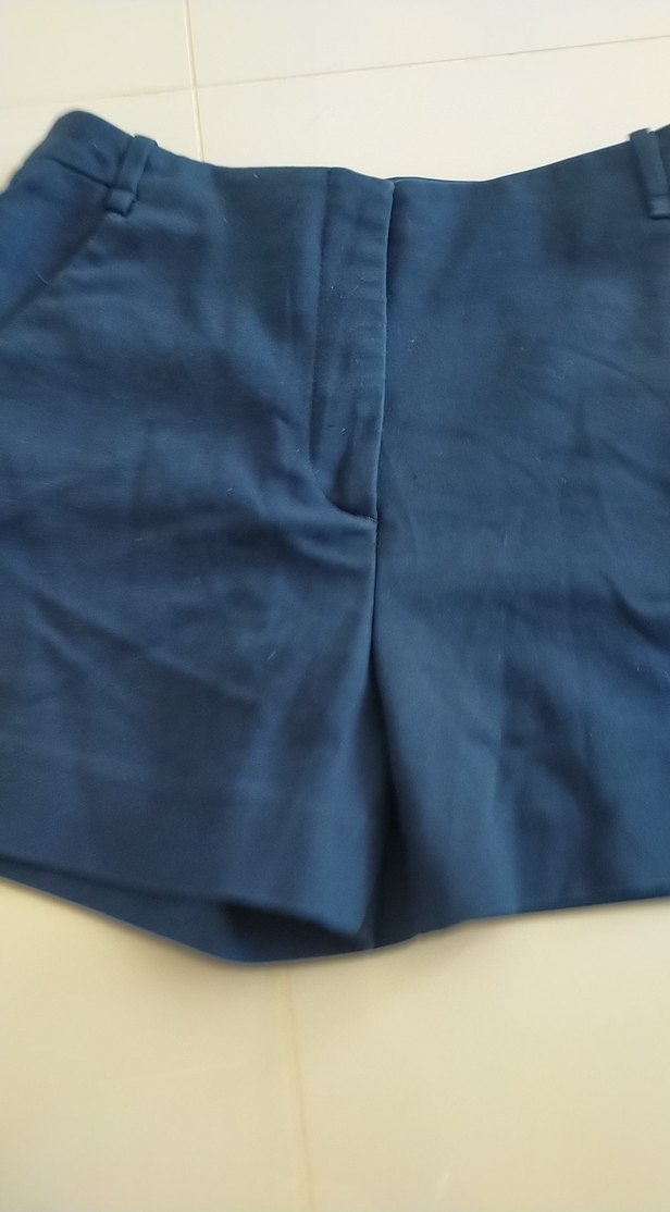 Düğmeli Lacivert
.. Mini Şort - Görsel 2