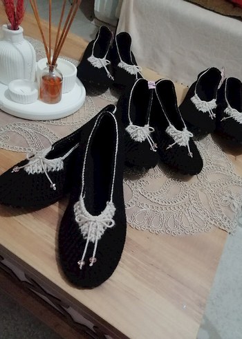 Zara 2 Renkli Lastik Babet