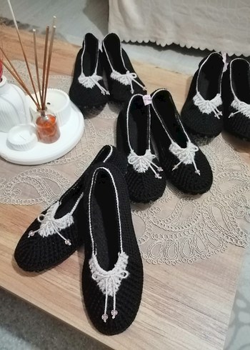 37 Beden 2 Renkli Lastik Babet