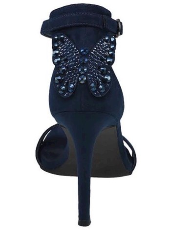 Deichmann Süet Stiletto Topuklu Kadın Abiye Ayakkabı - Görsel 2