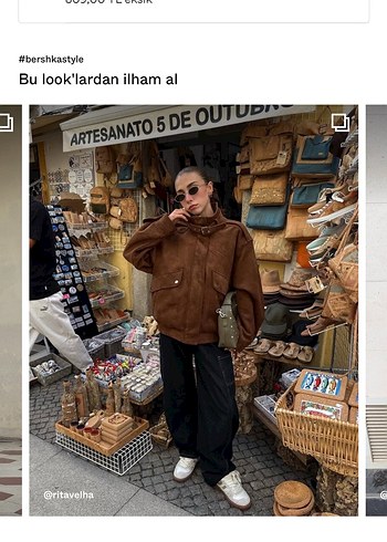 Kahverengi Suni Süet Kemerli Kadın Ceket - Görsel 2