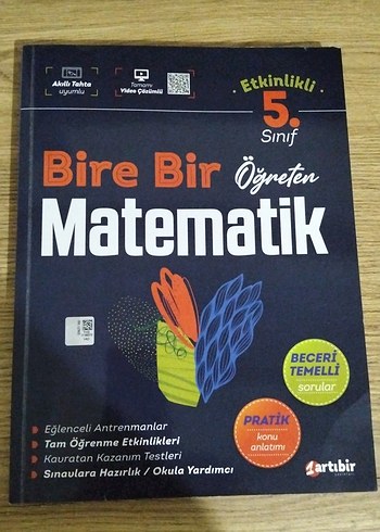 5. Sınıf Bire Bir Matematik test Kitabı