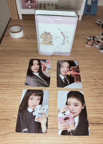 illit photocard set