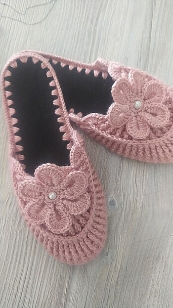 Keçe terlik - Görsel 2