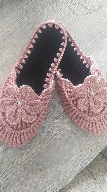 Keçe terlik - Görsel 3