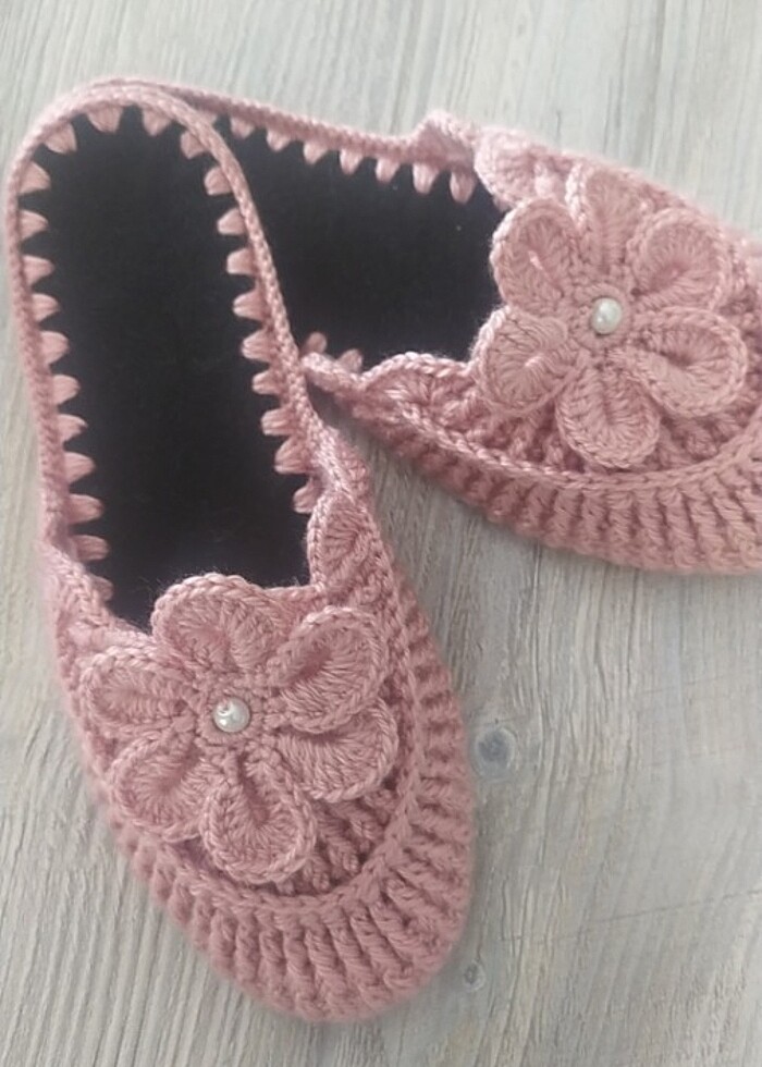 Keçe terlik - Görsel 2