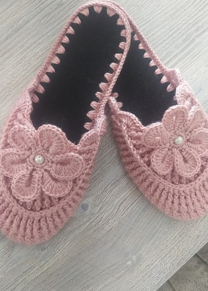 Keçe terlik - Görsel 3