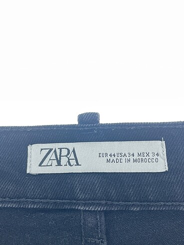 44 Beden siyah Renk Zara Jean / Kot %70 İndirimli.