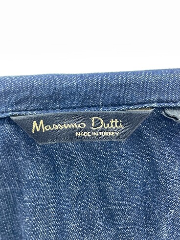 xs Beden çeşitli Renk Massimo Dutti Kısa Elbise %70 İndirimli.