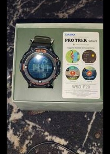  Beden Renk Casio protrek saat