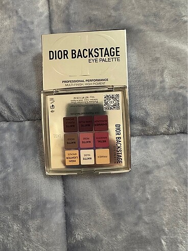 Dior Dior far paleti
