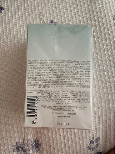 Giorgio Armani Armani parfüm