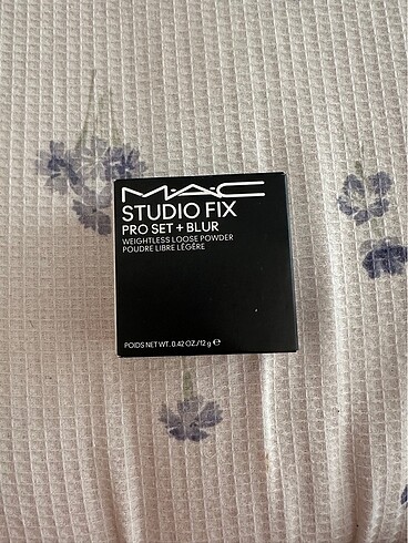 Mac blur pudra