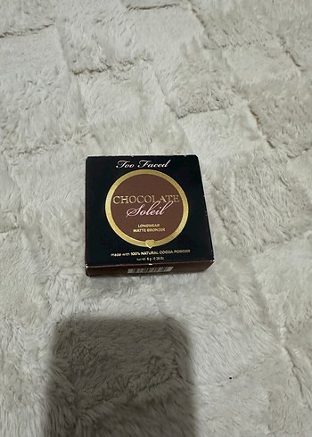 Too Faced Chocolate Soleil Matte Bronzer
