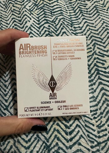Charlotte Airbrush pudra