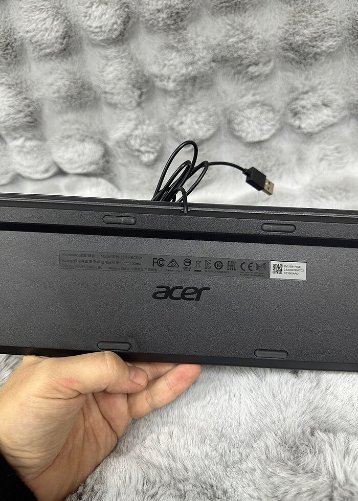 Acer klavye - Görsel 3