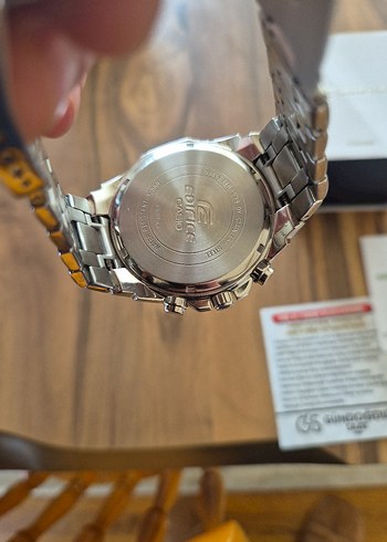 casio edifice 539d - Görsel 4