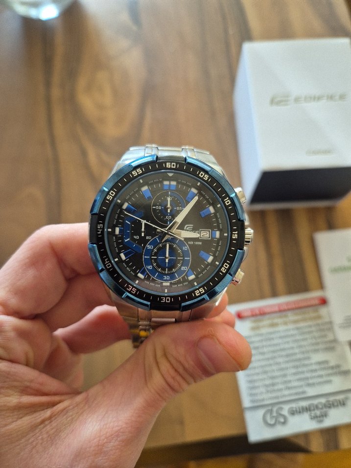 casio edifice 539d - Görsel 5