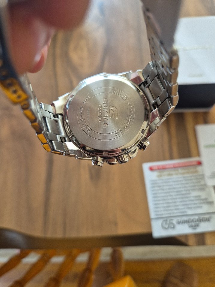 casio edifice 539d - Görsel 4