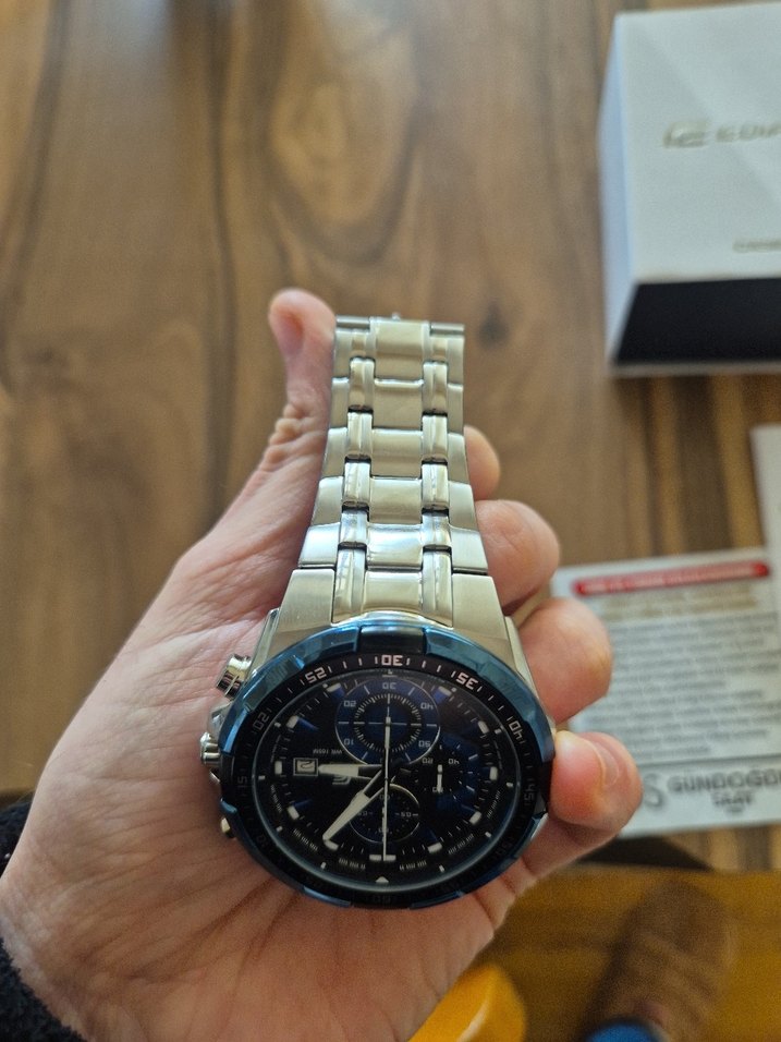 casio edifice 539d - Görsel 3