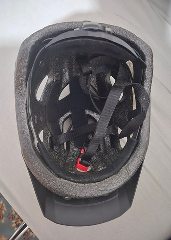 rockrider bisiklet kaskı m beden - Görsel 2