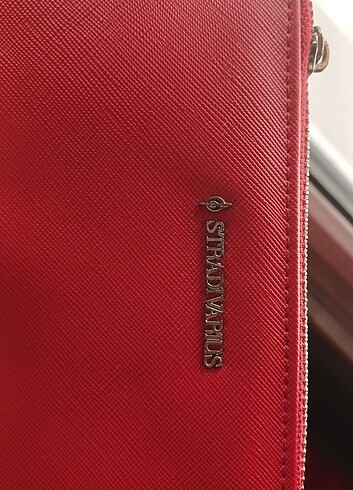  Beden Stradivarius Kadın Kırmızı Cüzdan