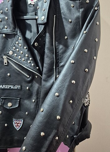 Deri ceket - Görsel 3