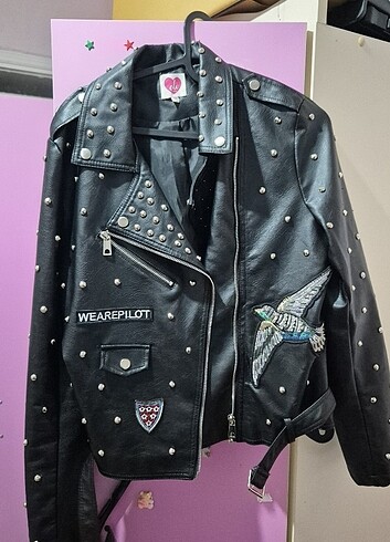 Deri ceket - Görsel 6